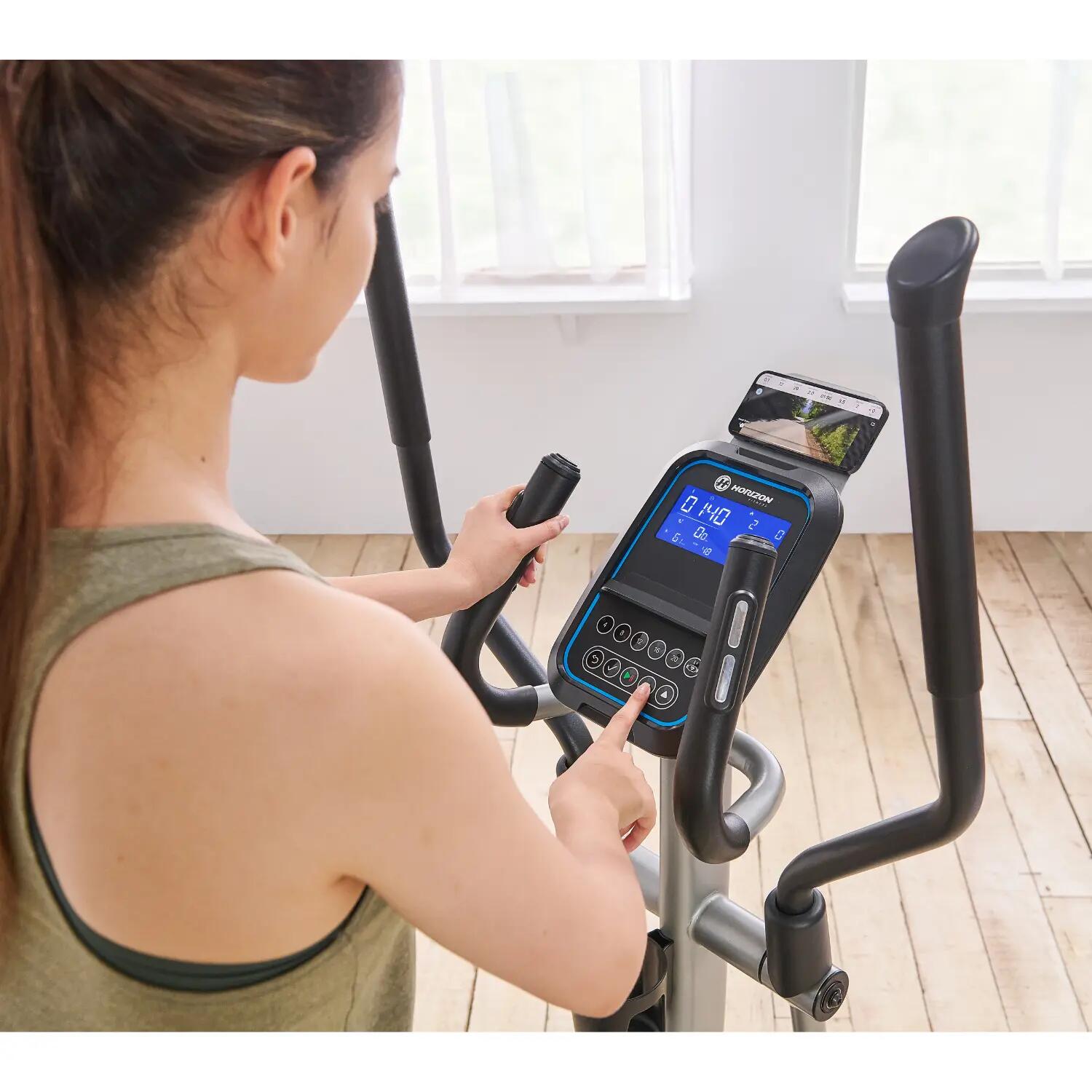 HORIZON FITNESS Vélo elliptique Syros 3.0 5/7