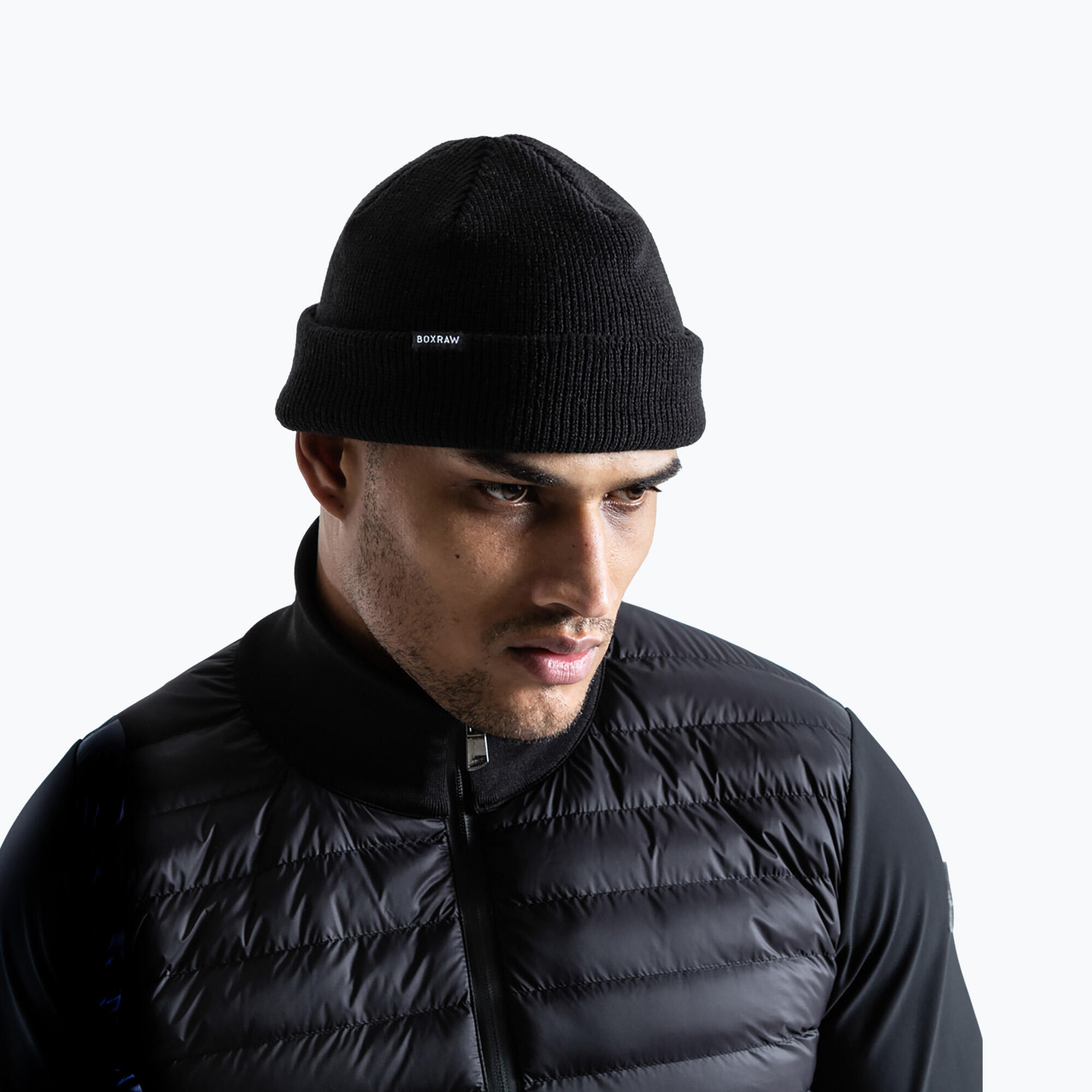 Czapka zimowa męska BOXRAW Beanie 1/4