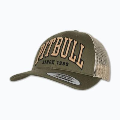 Heren pet met klep pitbull mesh "pitbull norton" trucker low profile