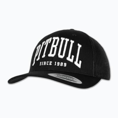 Heren pet met klep pitbull mesh "pitbull norton" trucker low profile