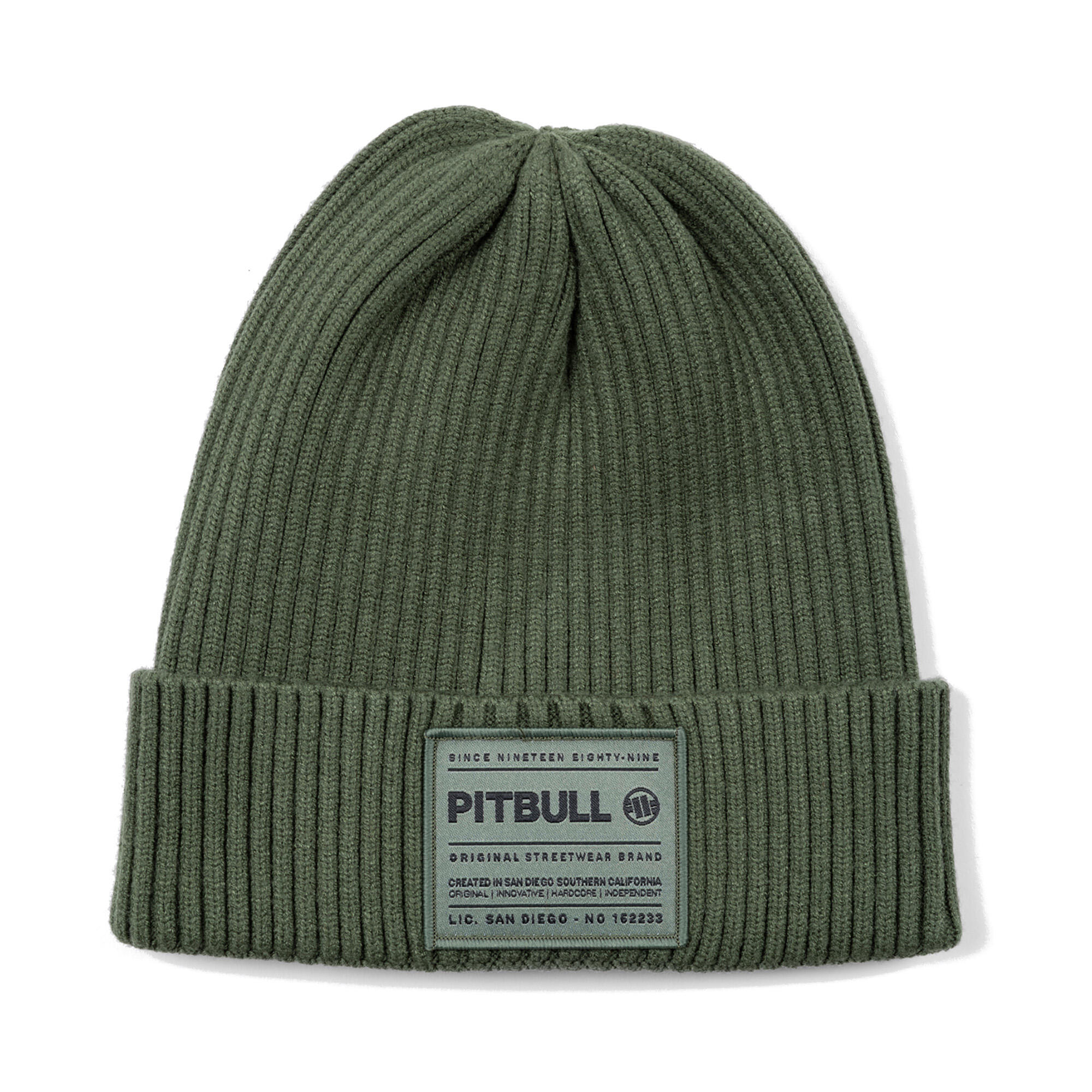 Czapka zimowa Pitbull Beanie Dock 3/3
