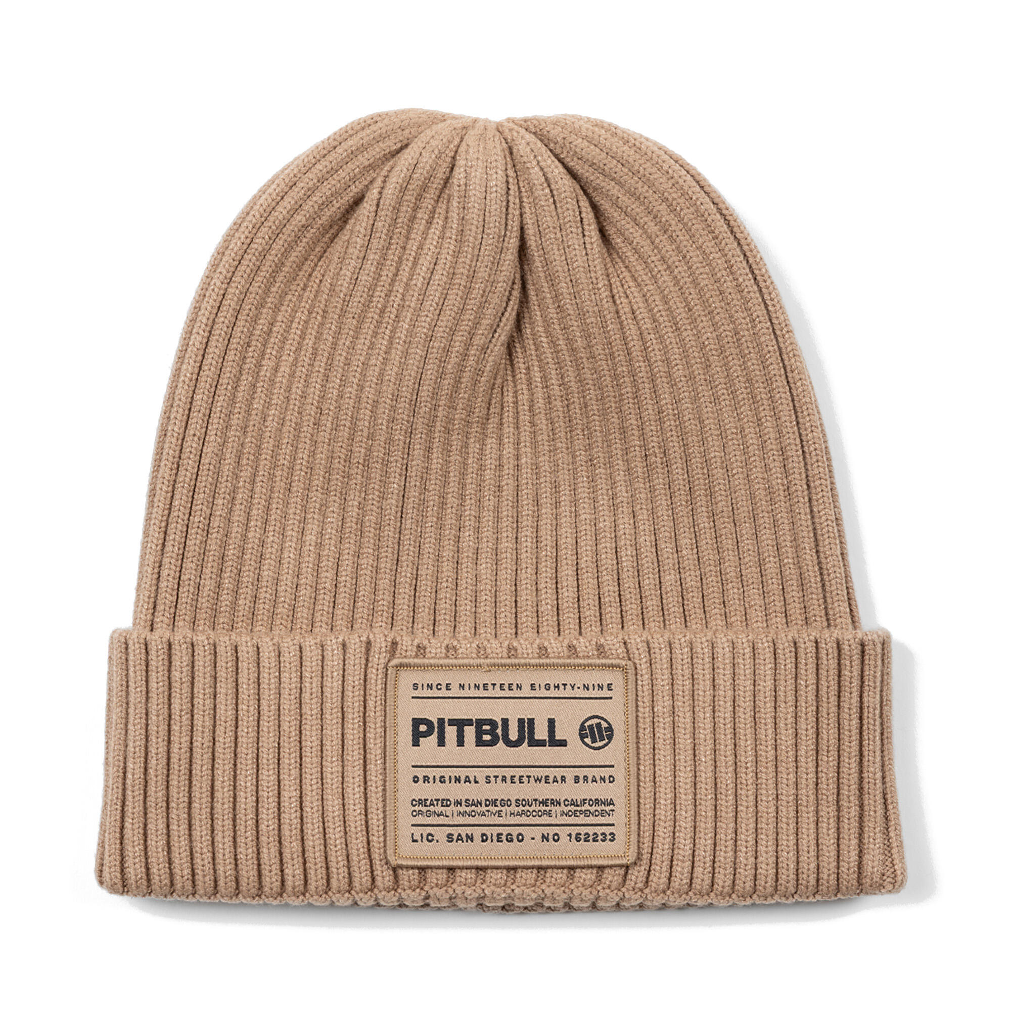 Czapka zimowa Pitbull Beanie Dock 3/3