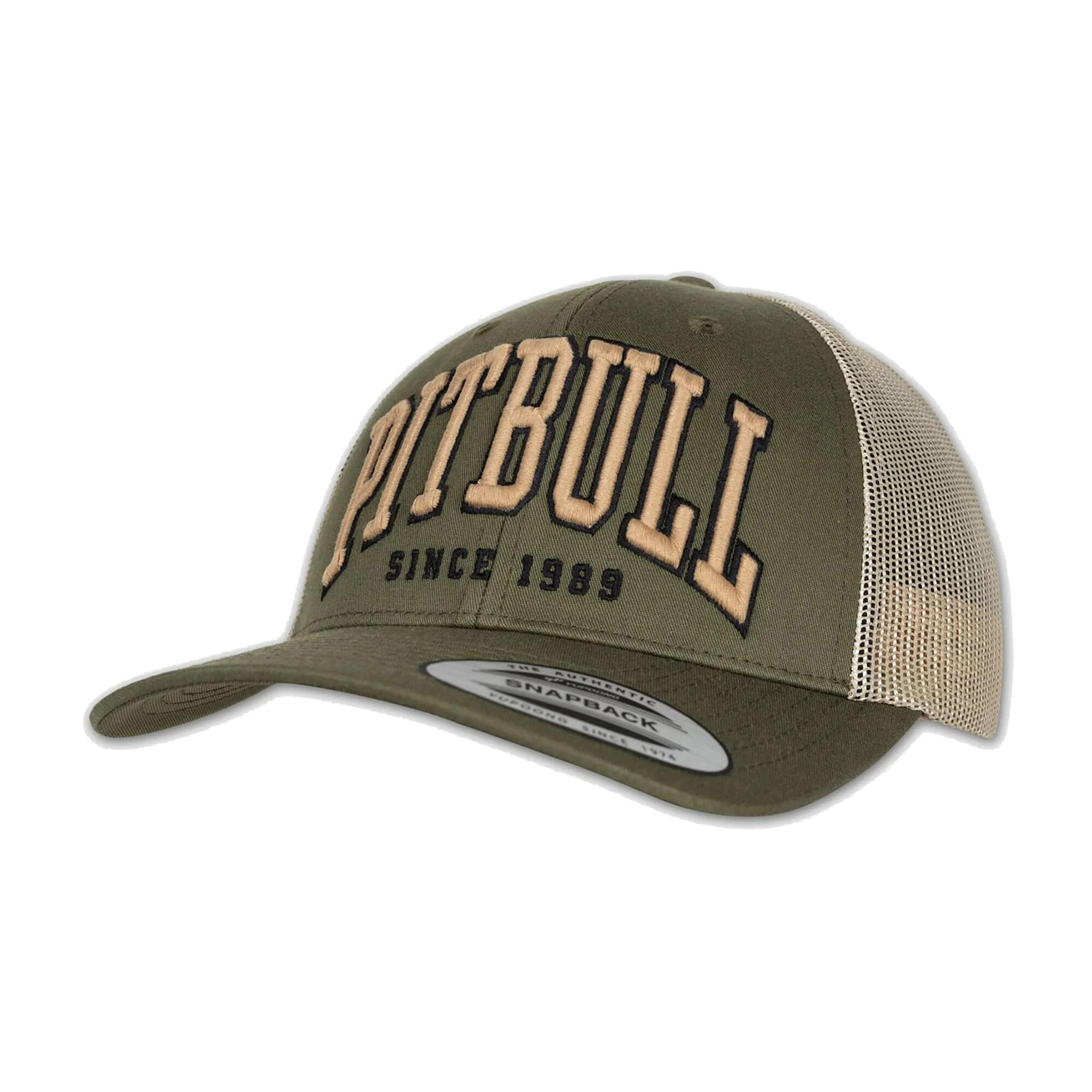 Czapka z daszkiem męska Pitbull Mesh "Pitbull Norton" Trucker Low Profile 7/7