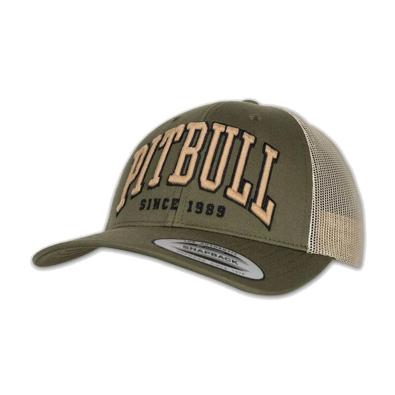 Șapcă cu cozoroc Pitbull Mesh "Pitbull Norton" Trucker Low Profile