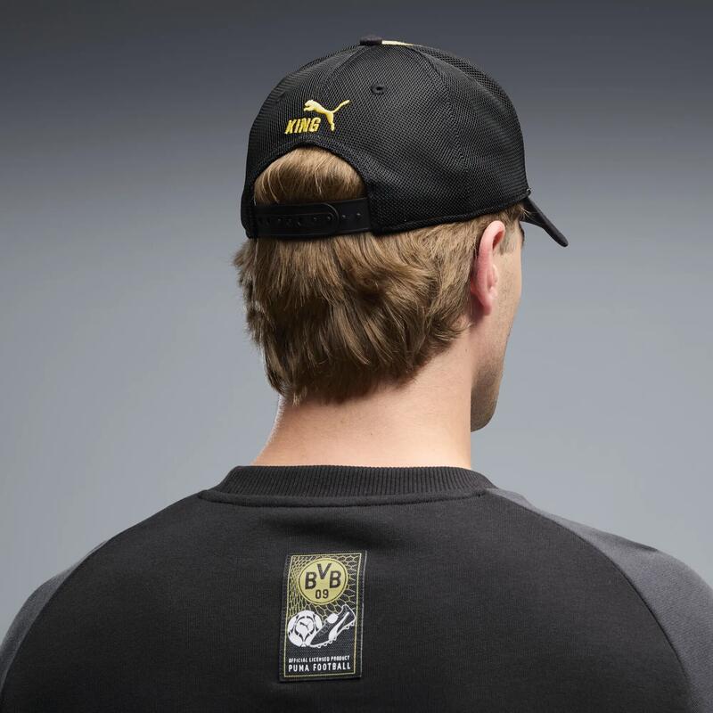 Șapcă trucker Borussia Dortmund KING pentru adulți PUMA