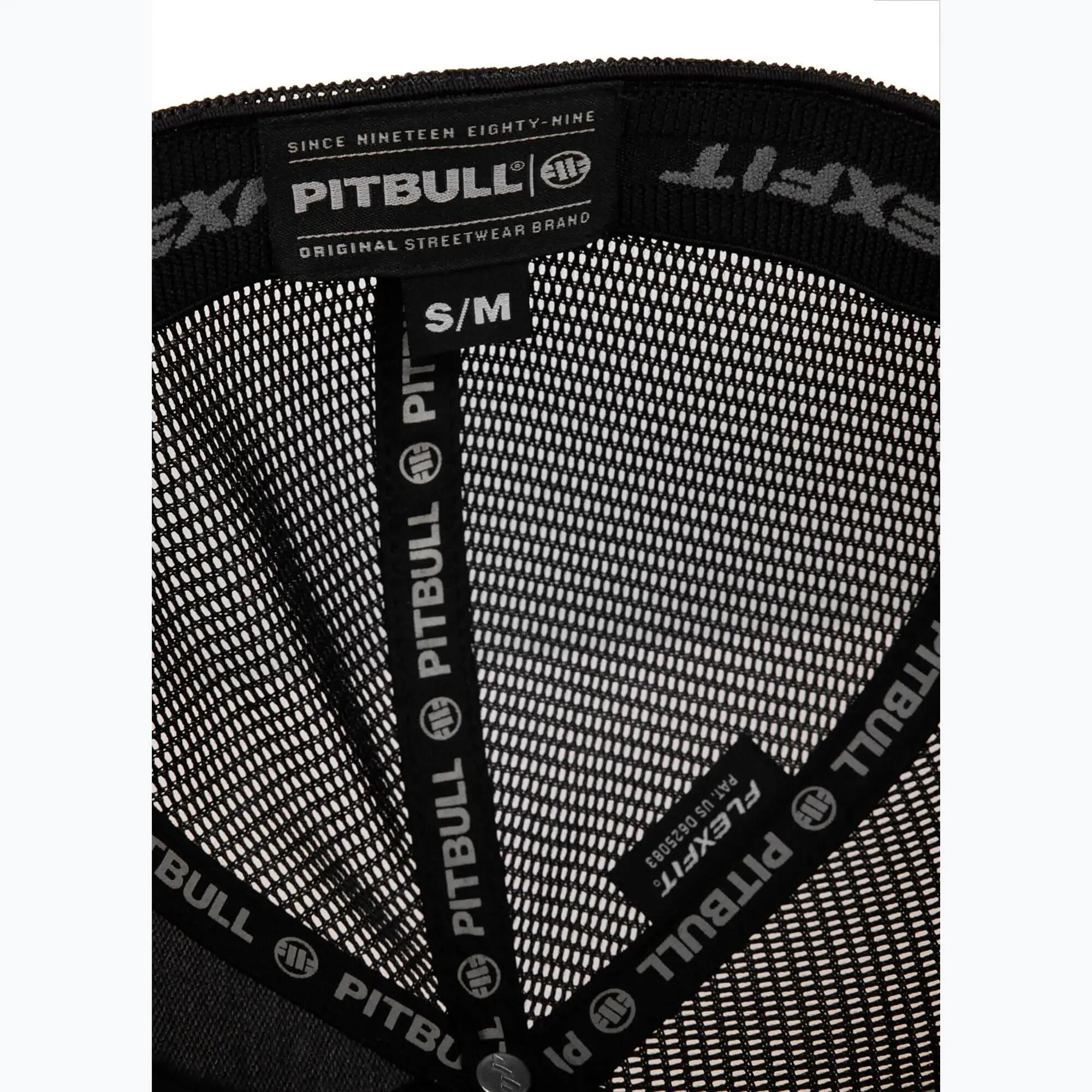 Czapka z daszkiem Pitbull Mesh Full Cap Logo Iridescent Flexfit 7/7