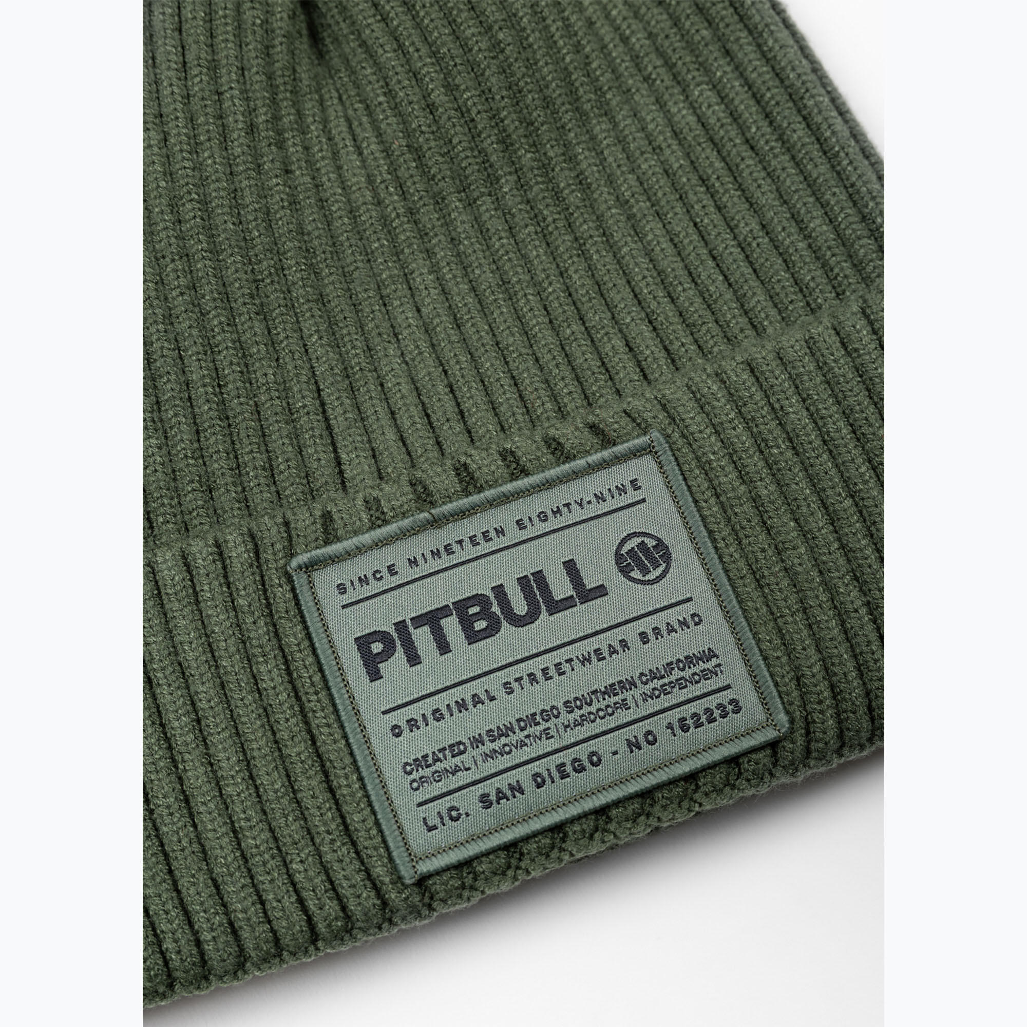 Czapka zimowa Pitbull Beanie Dock 2/3