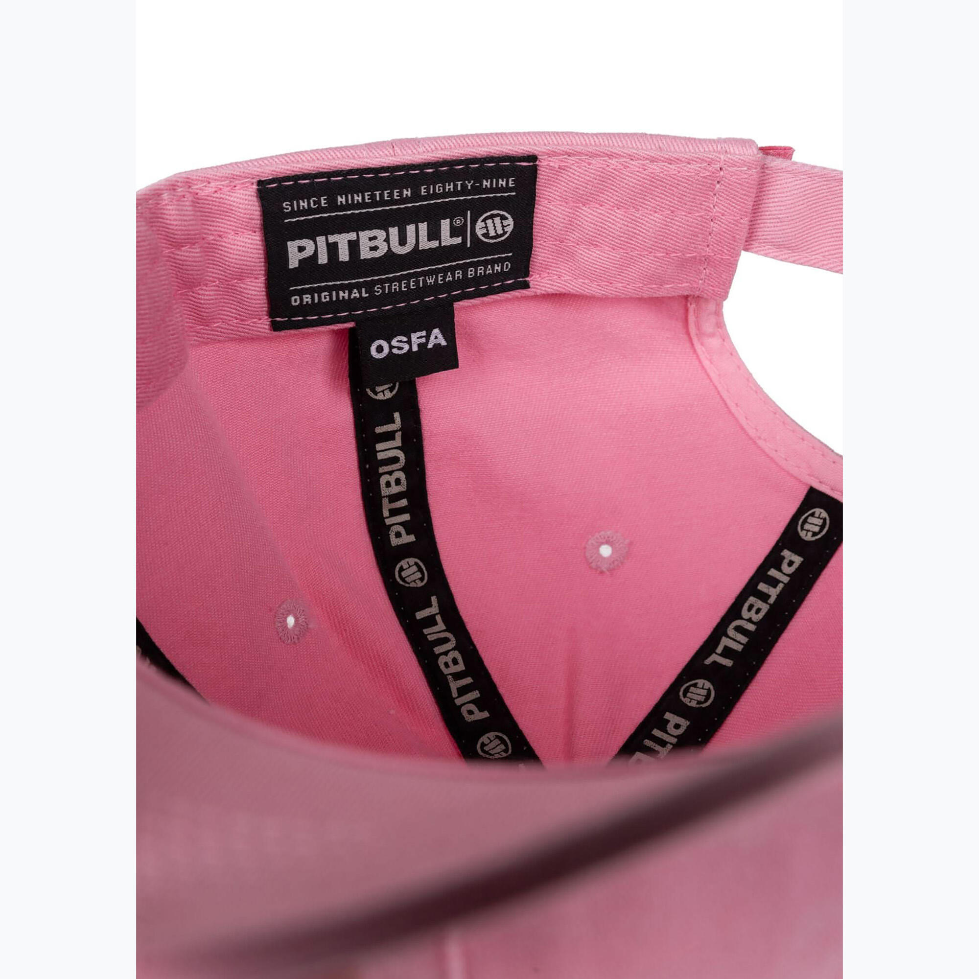 Czapka z daszkiem Pitbull Snapback Seabridge Classic Low Profile 6/7