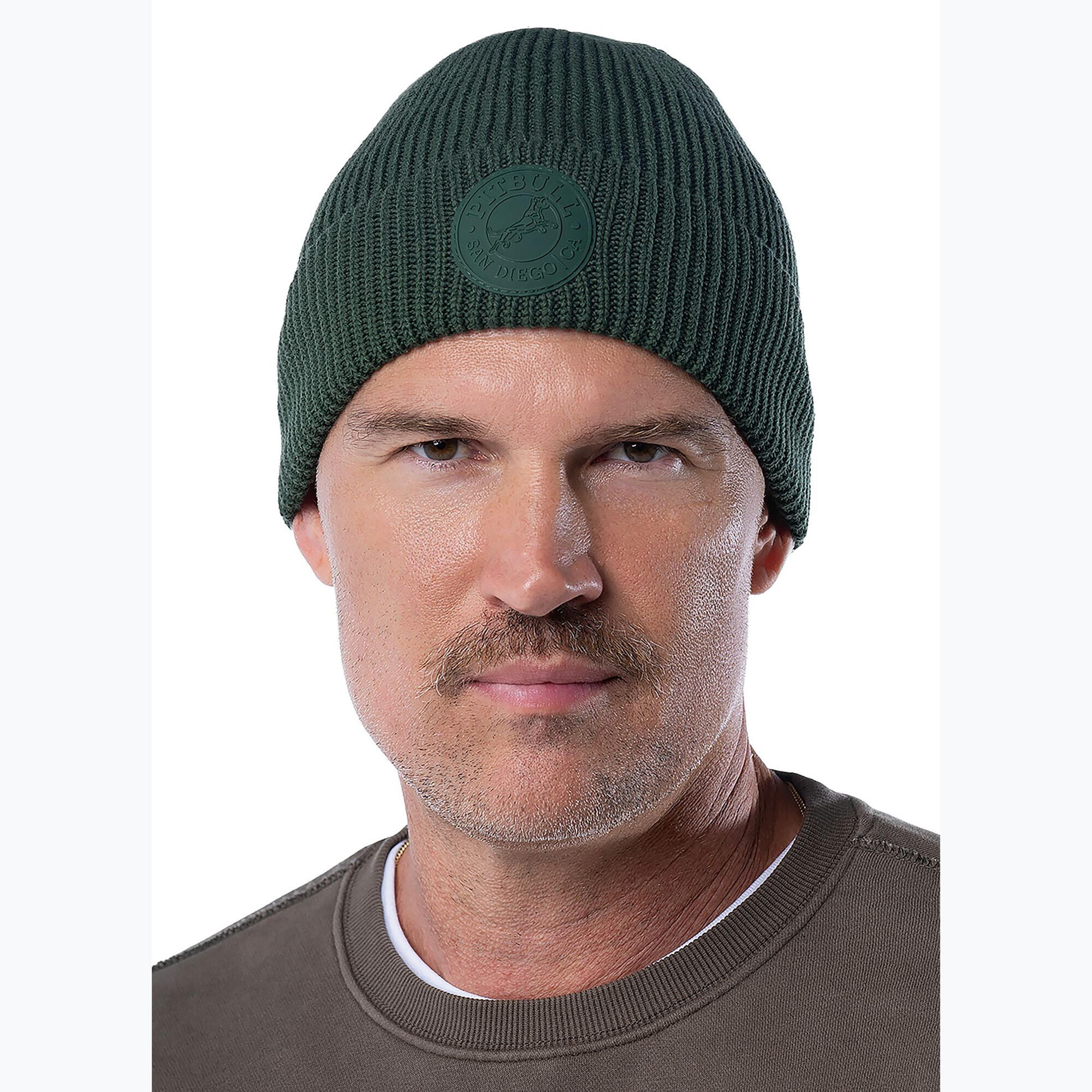 Czapka zimowa Pitbull Beanie San Diego Ca 3/4