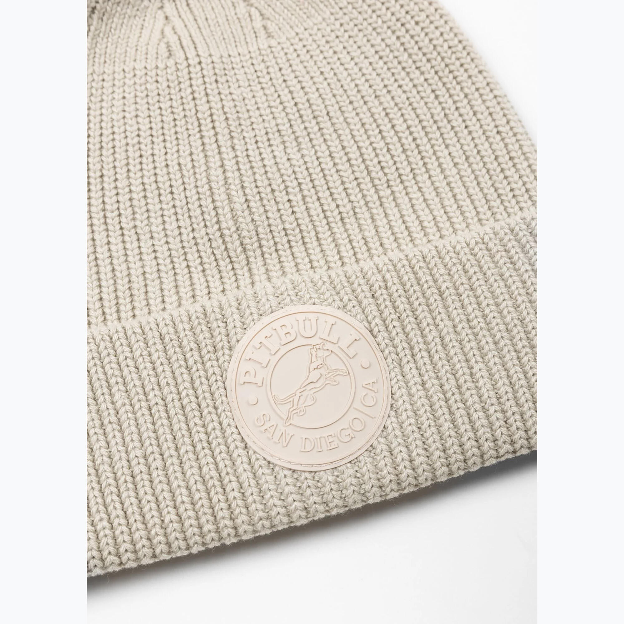 Czapka zimowa Pitbull Beanie San Diego Ca 2/3