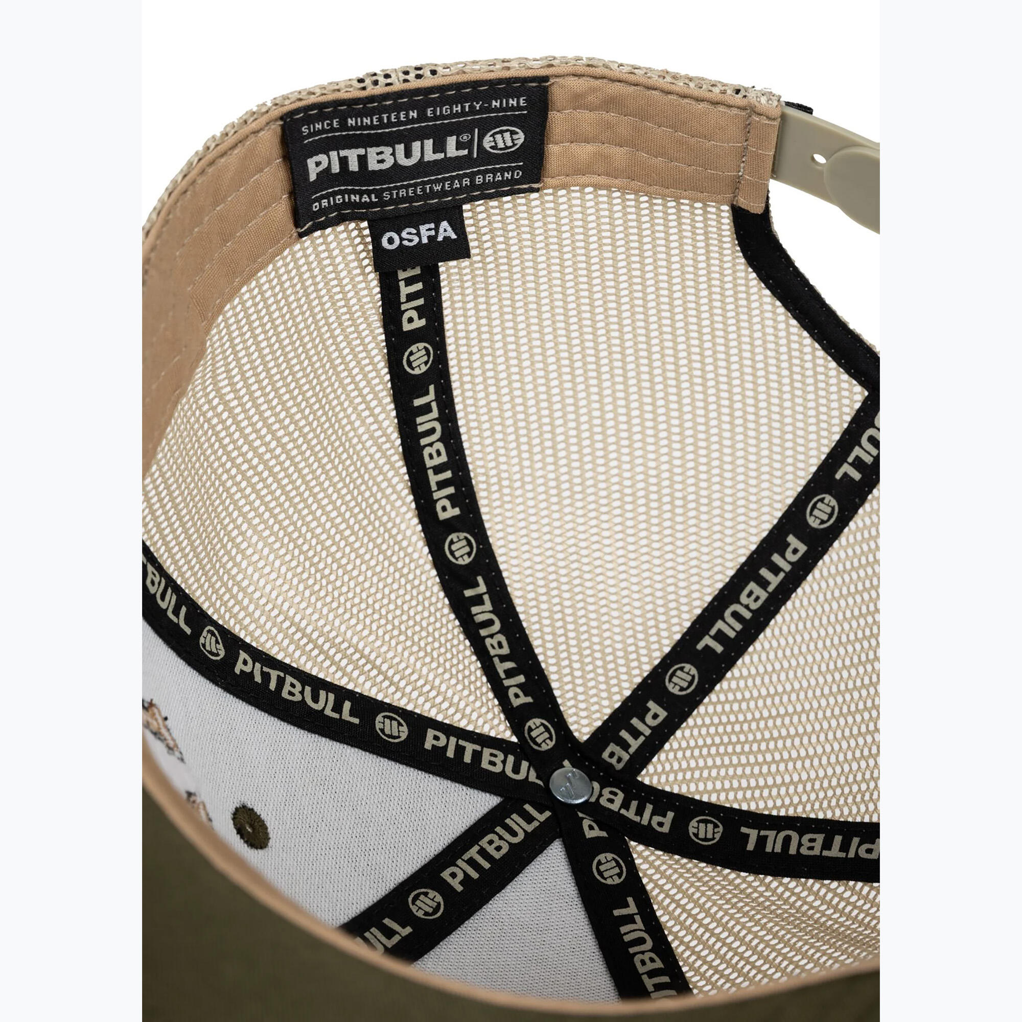 Czapka z daszkiem męska Pitbull Mesh "Pitbull Norton" Trucker Low Profile 6/7