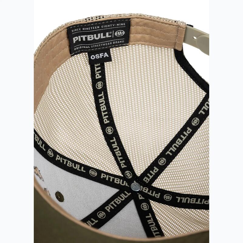 Șapcă cu cozoroc Pitbull Mesh "Pitbull Norton" Trucker Low Profile
