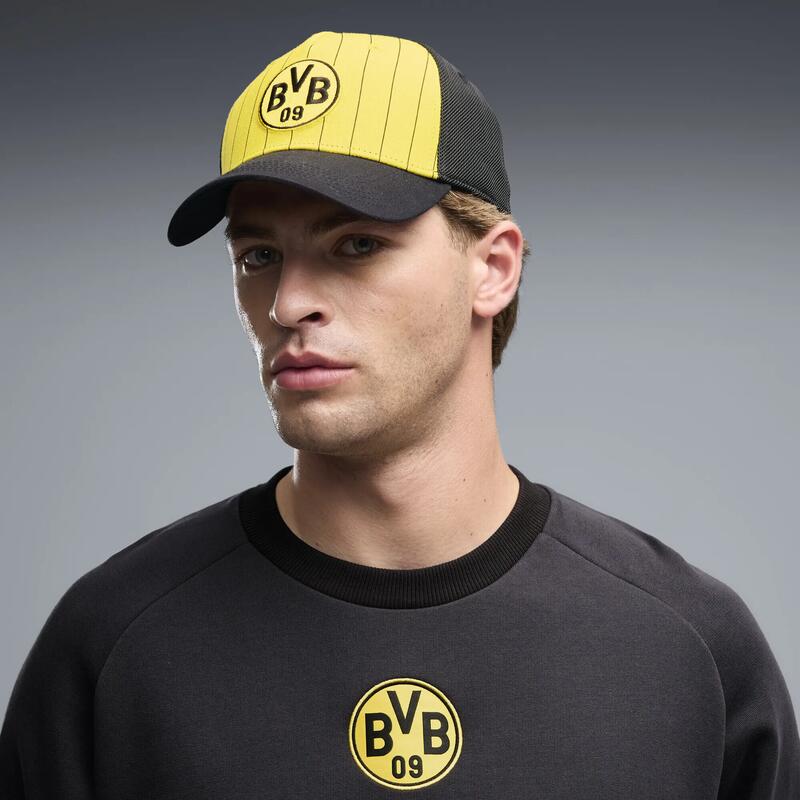 Șapcă trucker Borussia Dortmund KING pentru adulți PUMA
