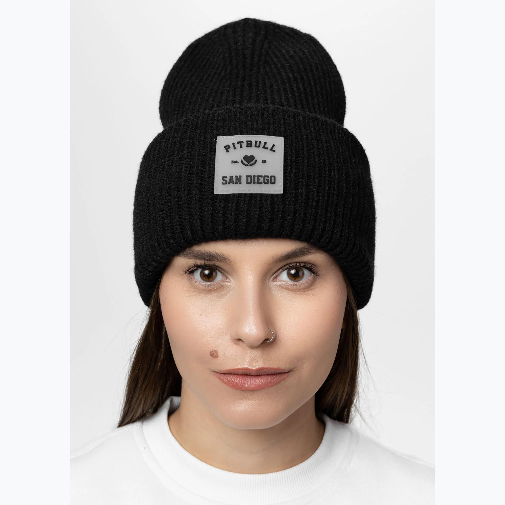 Gorro de inverno Pitbull Beanie Love PB 3/5