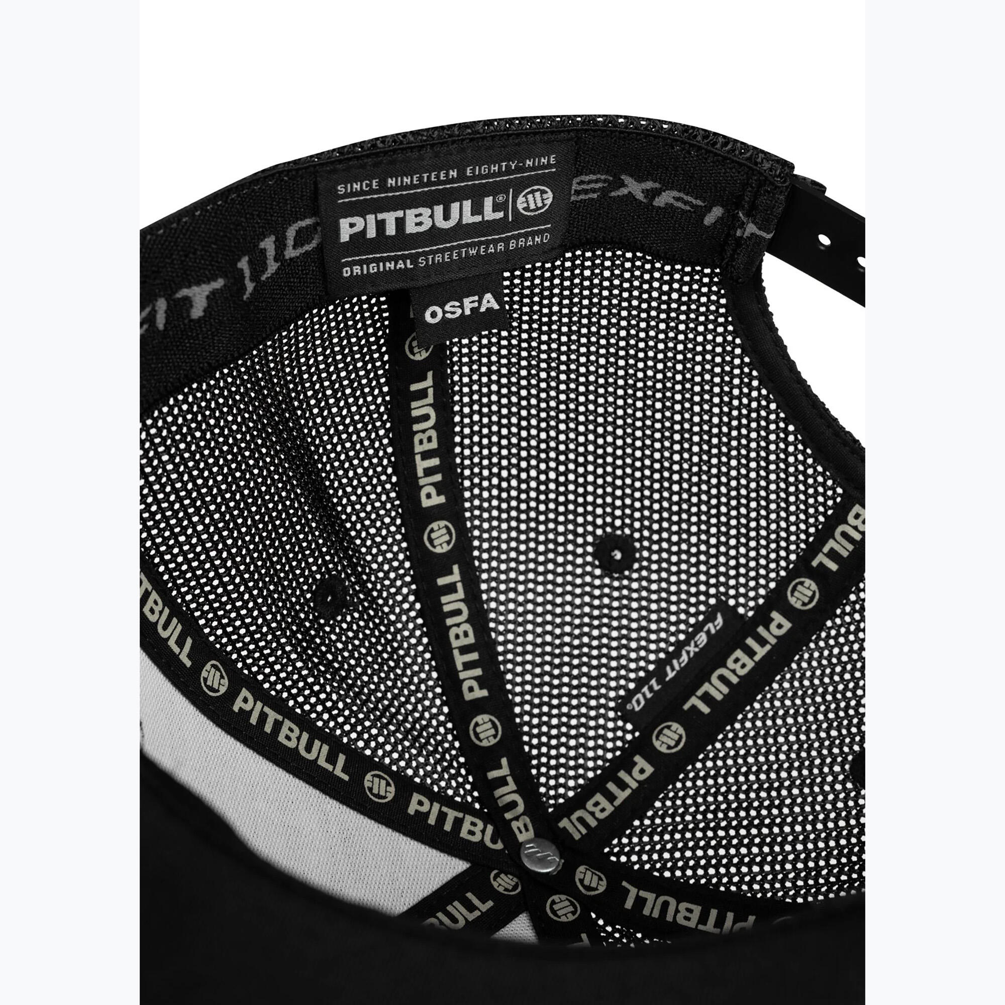 Czapka z daszkiem męska Pitbull Mesh "Pitbull Norton" Trucker Low Profile 5/7