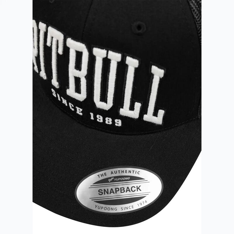 Șapcă cu cozoroc Pitbull Mesh "Pitbull Norton" Trucker Low Profile