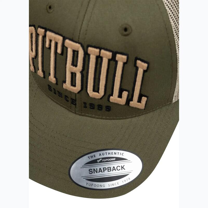 Șapcă cu cozoroc Pitbull Mesh "Pitbull Norton" Trucker Low Profile