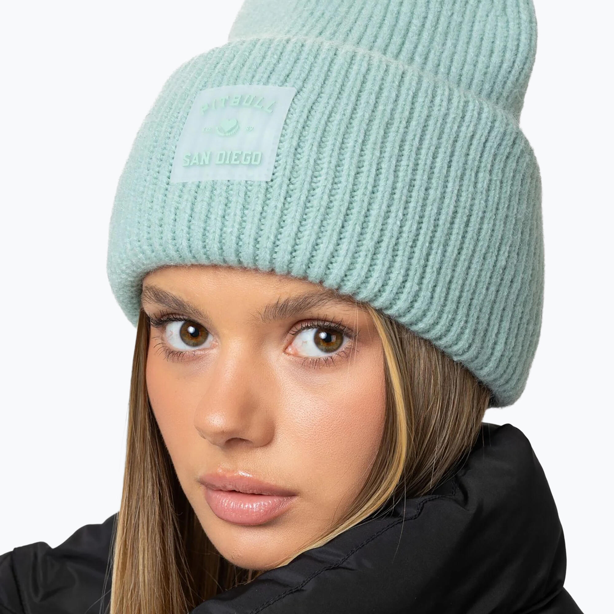 Czapka zimowa Pitbull Beanie Love PB 3/6
