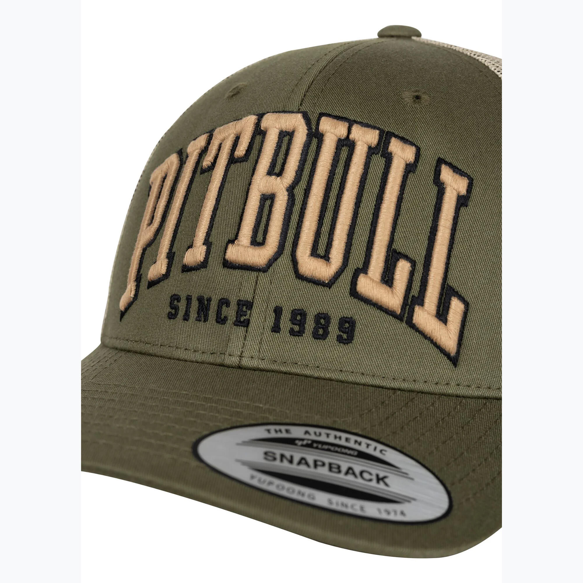 Czapka z daszkiem męska Pitbull Mesh "Pitbull Norton" Trucker Low Profile 3/7