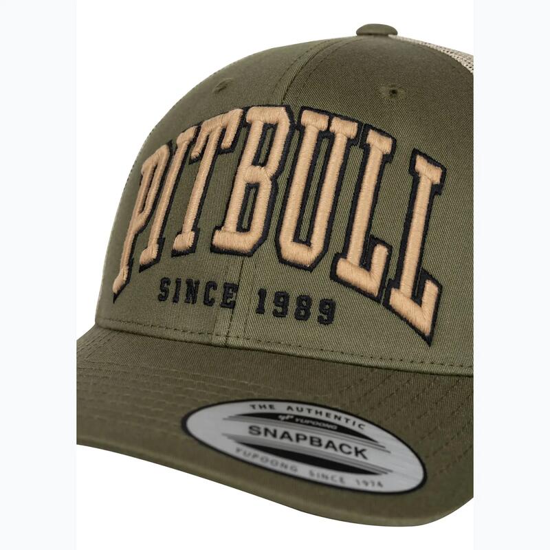 Șapcă cu cozoroc Pitbull Mesh "Pitbull Norton" Trucker Low Profile