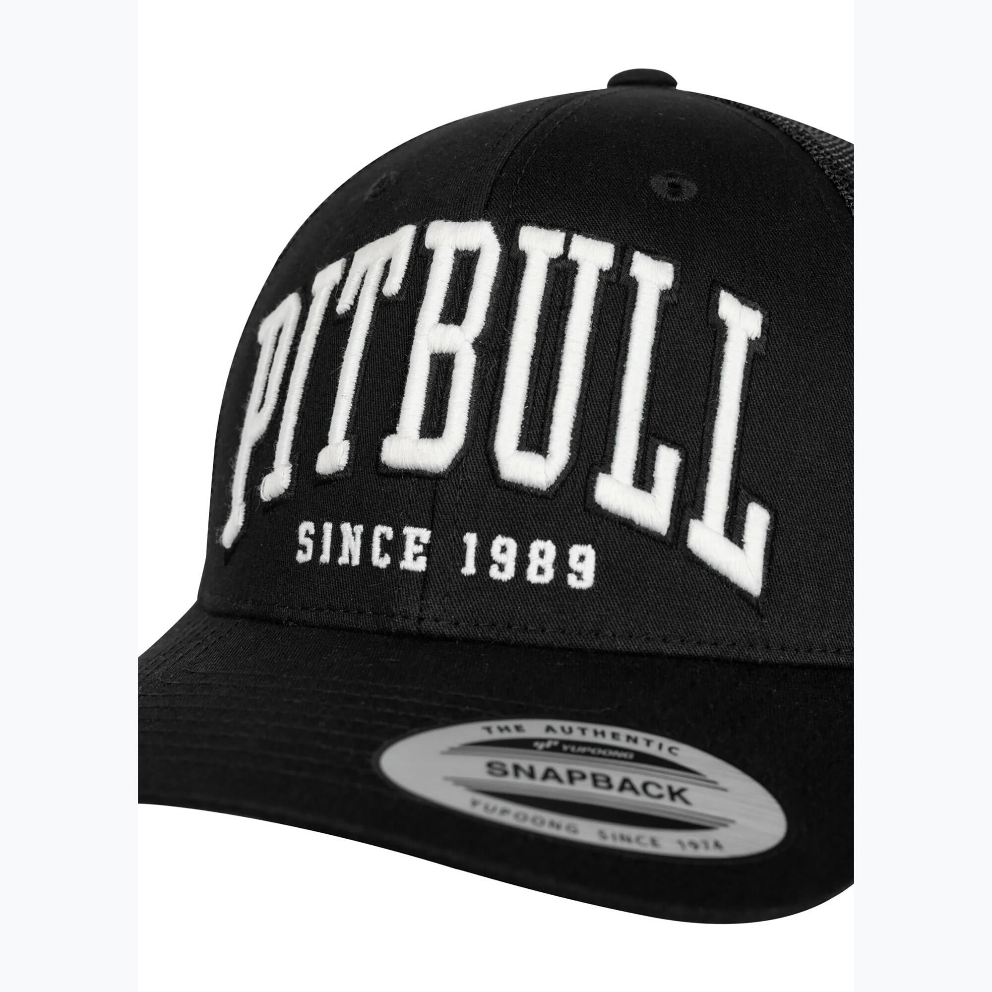 Czapka z daszkiem męska Pitbull Mesh "Pitbull Norton" Trucker Low Profile 3/7