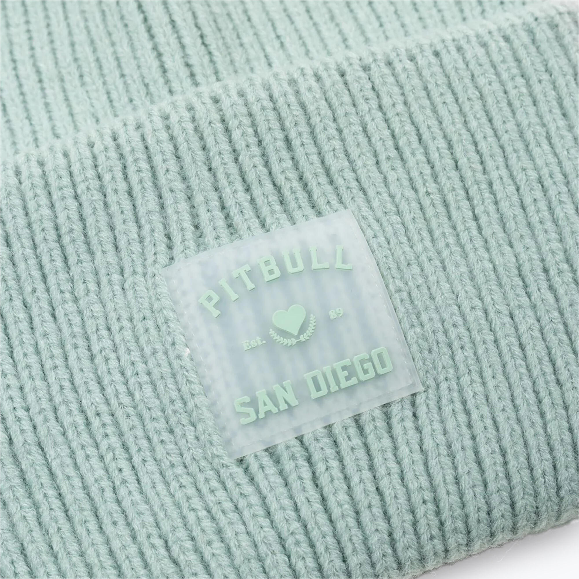 Czapka zimowa Pitbull Beanie Love PB 2/6