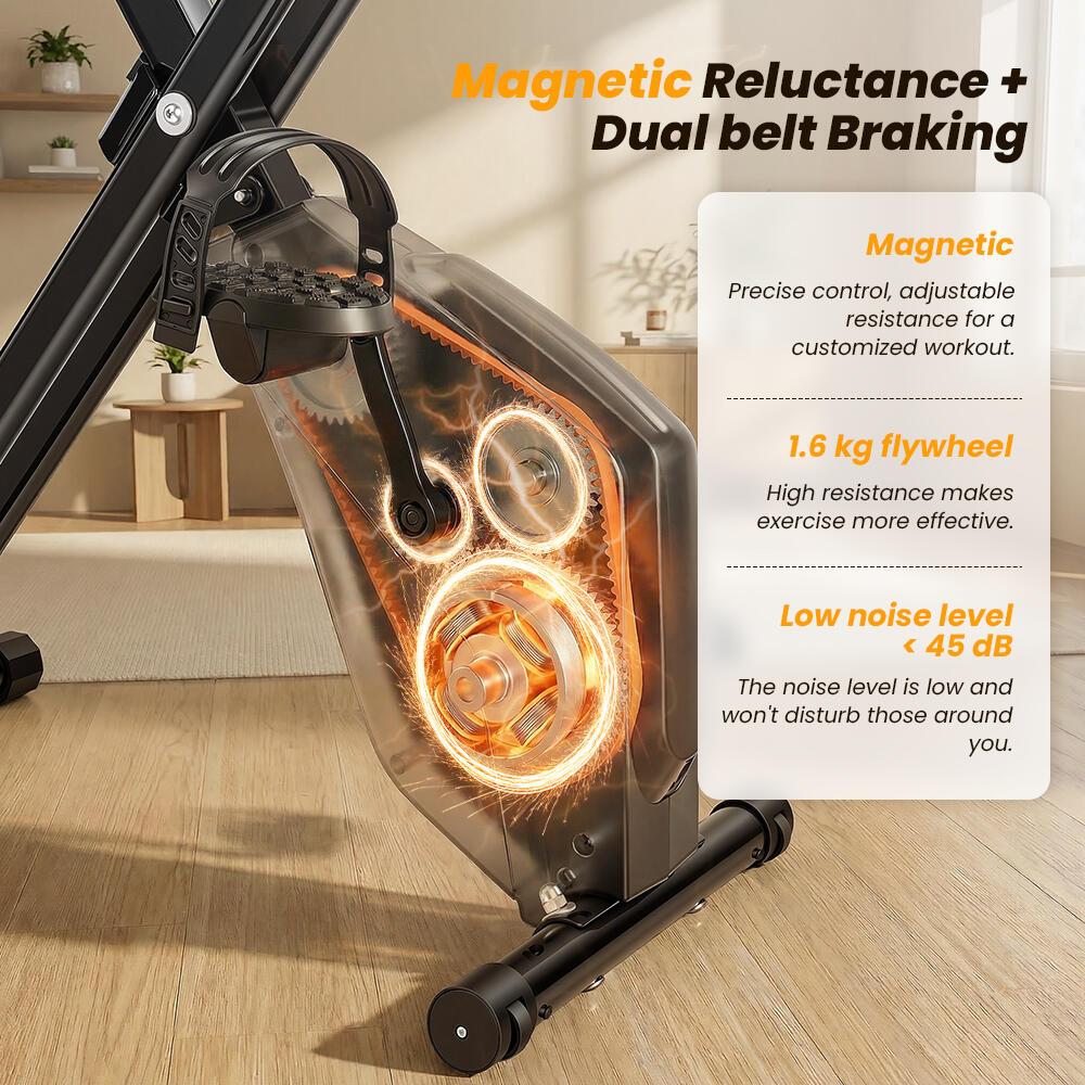 ISCOOTER YZJ-508 bicicleta estática home fitness 8/15