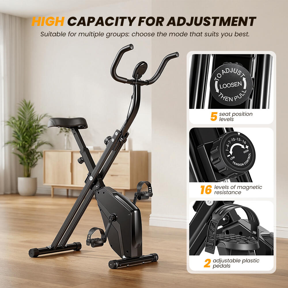 ISCOOTER YZJ-508 bicicleta estática home fitness 14/15