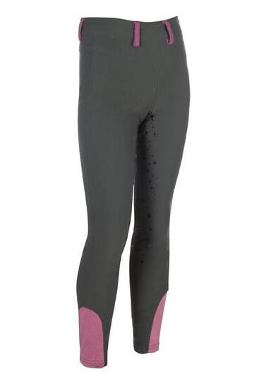 Leggings équestres Pony Dream II à assise intégrale en silicone