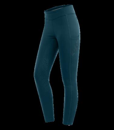 Collants thermiques Teddy d'équitation Rica, Adolescentes