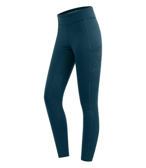 Collants thermiques Teddy d'équitation Rica, Adolescentes
