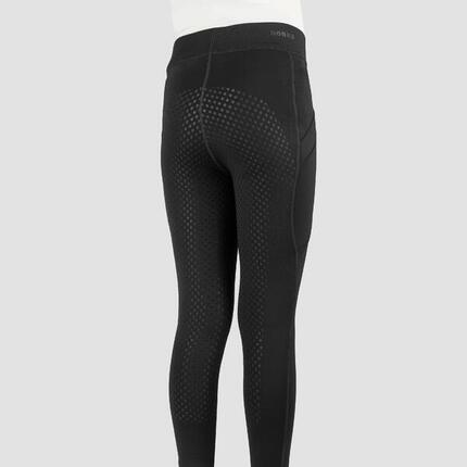 Horka Legging d'Équitation Kate Junior - Noir