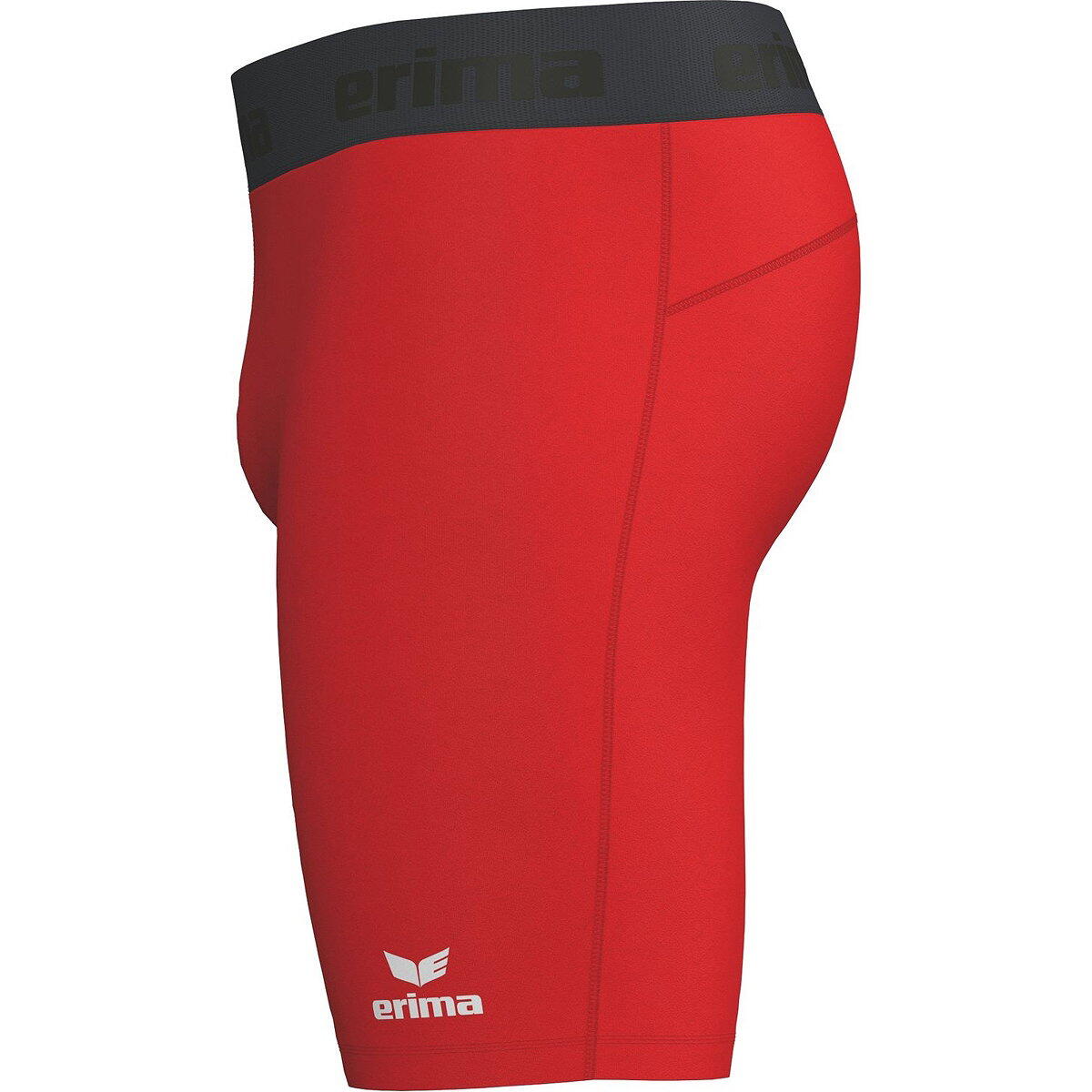 Rode sporttights met hoge taille. 3/3