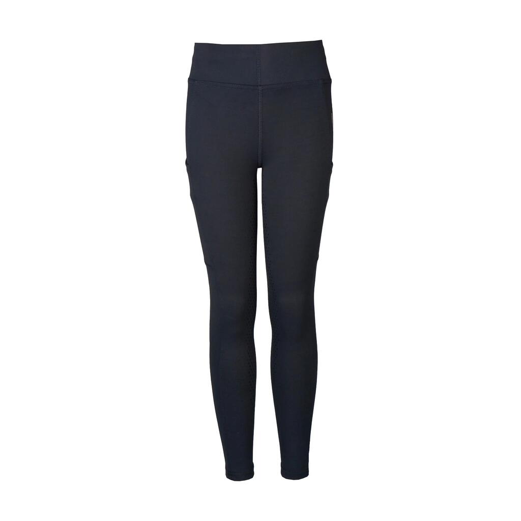 Girls' full grip riding leggings HORKA Pull-On Gina