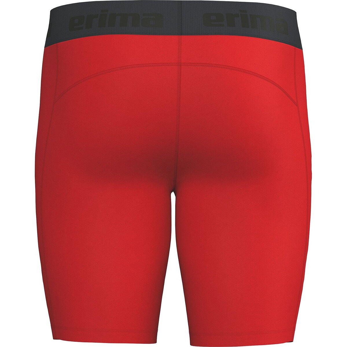 Rode sporttights met hoge taille. 2/3