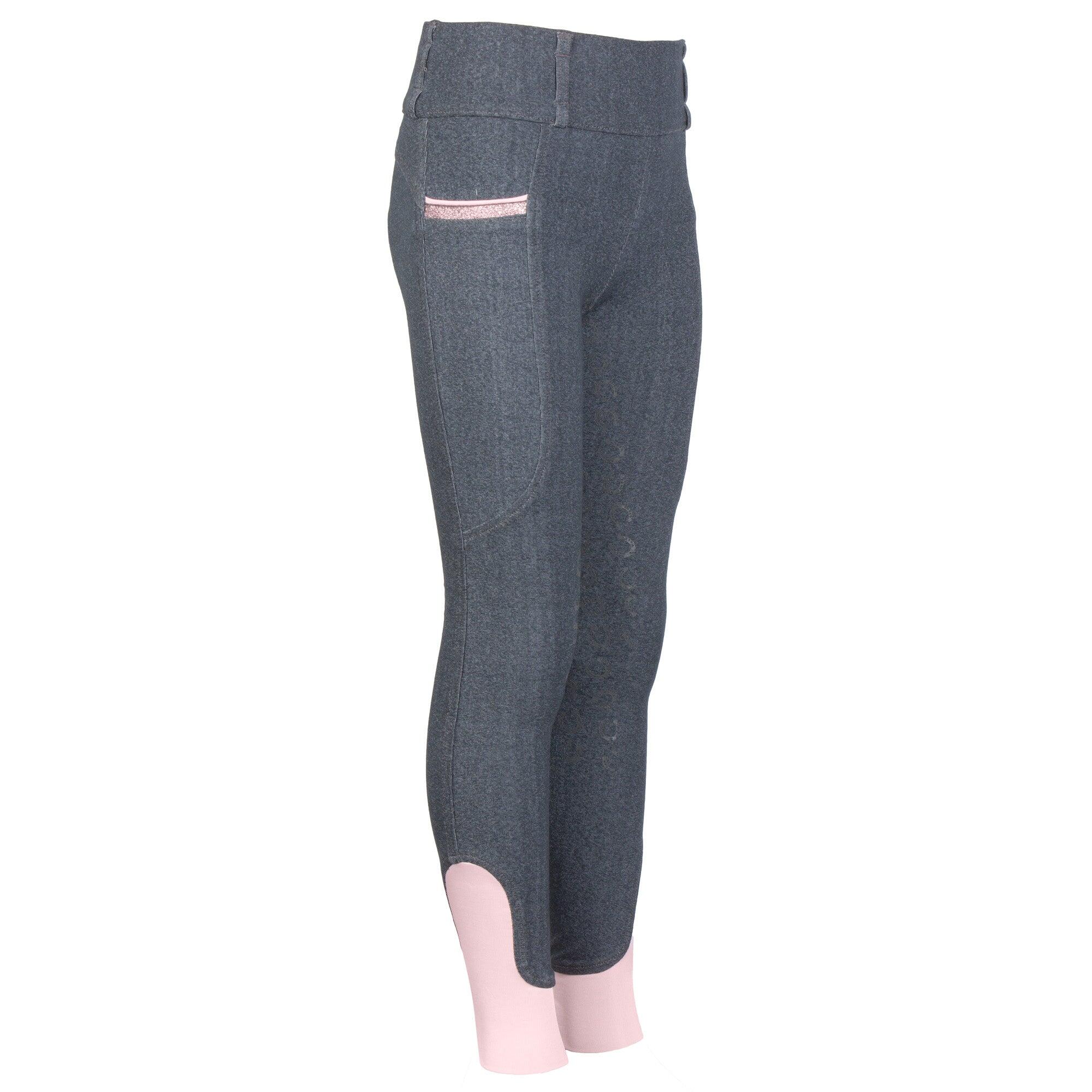 Pantalon d'équitation Equitights LouLou Full Grip 2/3