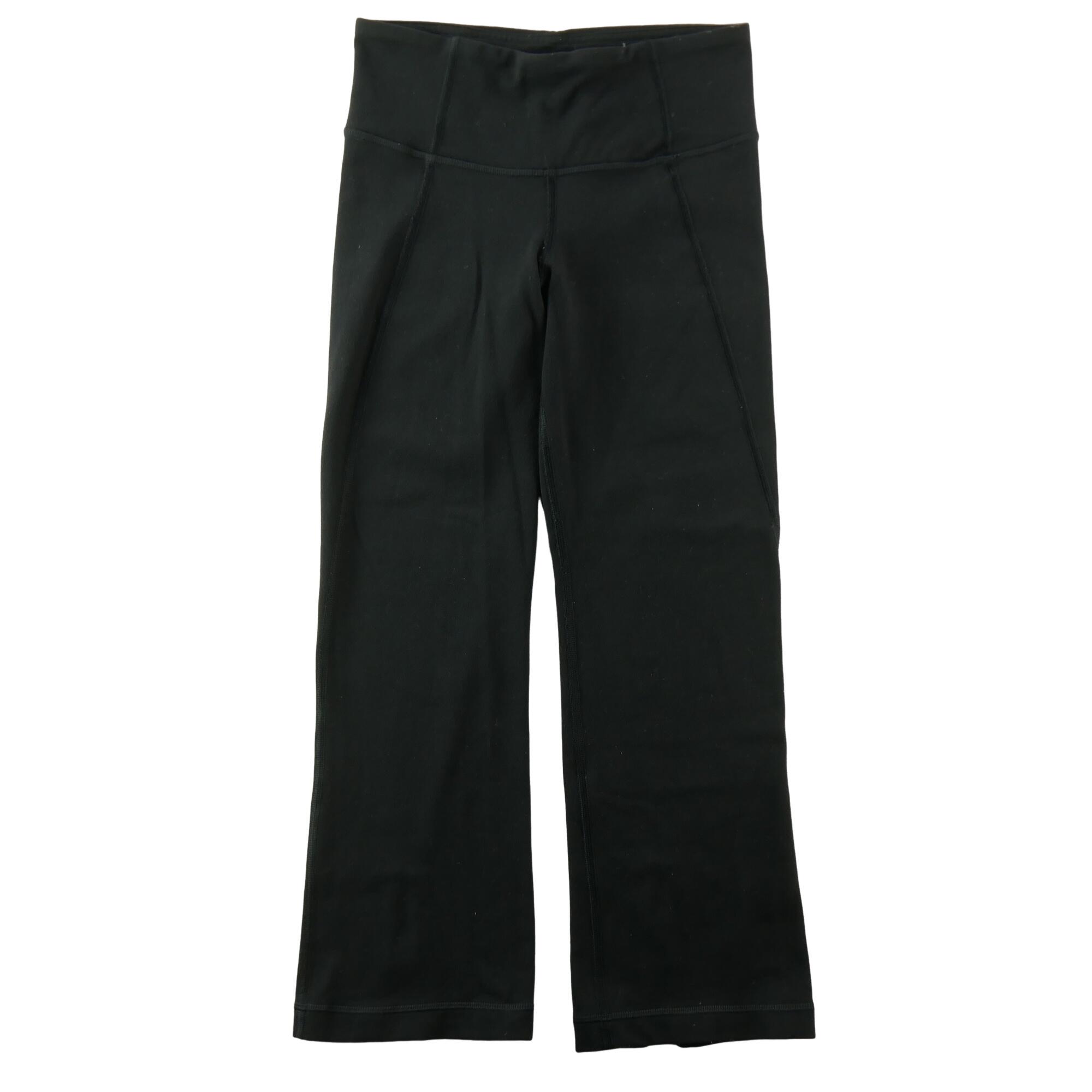 Seconde vie - Leggings Femme Gym Yoga Noir - Excellent 1/7
