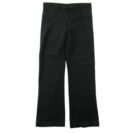 Seconde vie - Leggings Femme Gym Yoga Noir - Excellent