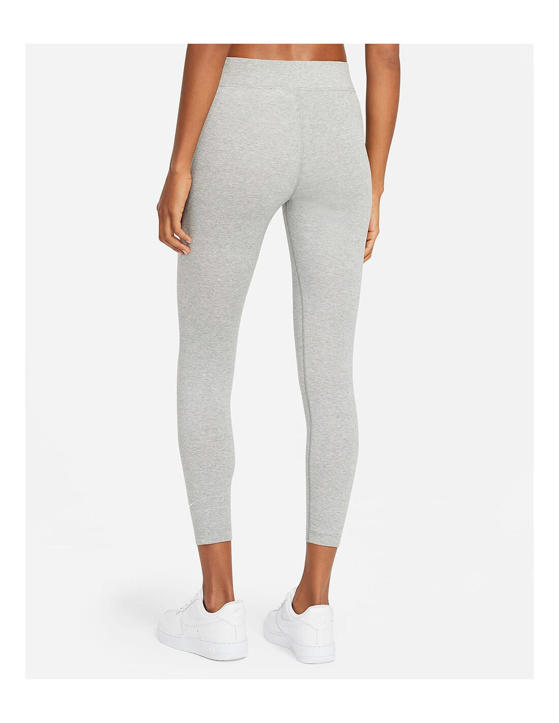 Nike Sportswear Essential feminino meia-calça comprida cinza 6/6