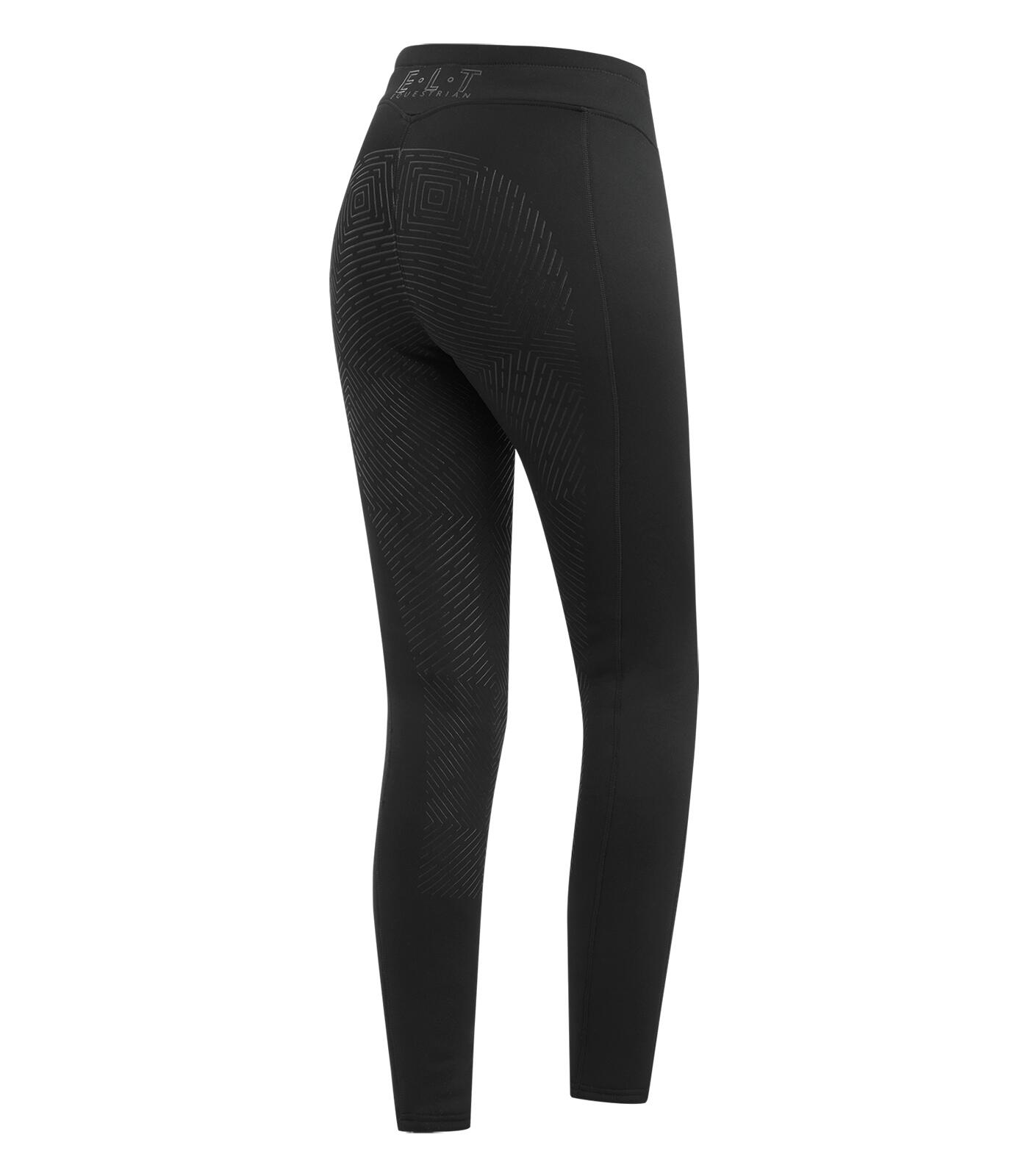 Leggings de equitación térmicos de polar para niña ELT Rica 2/5