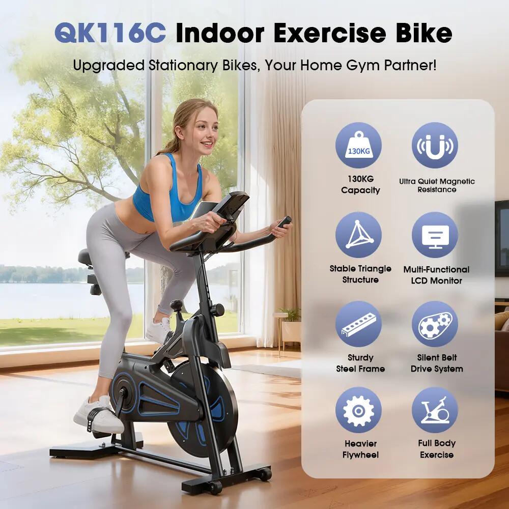 ISCOOTER QK116C hometrainer home fitness 13/15