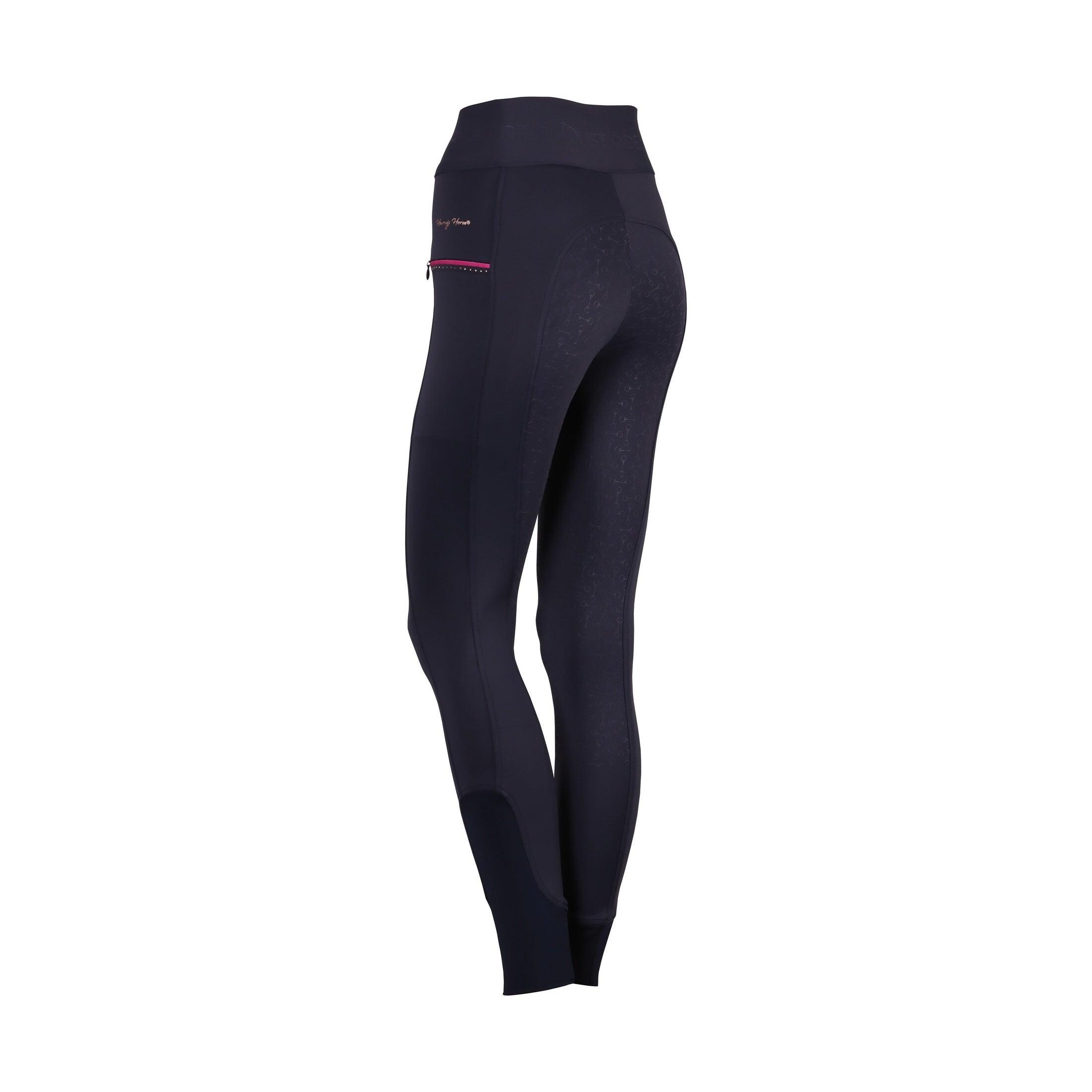 Culotte d’équitation Equitights Just Ride NightSky Full Grip 5/5