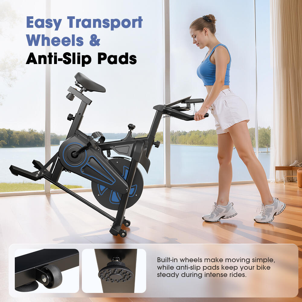 ISCOOTER QK116C bicicleta estática home fitness 12/15