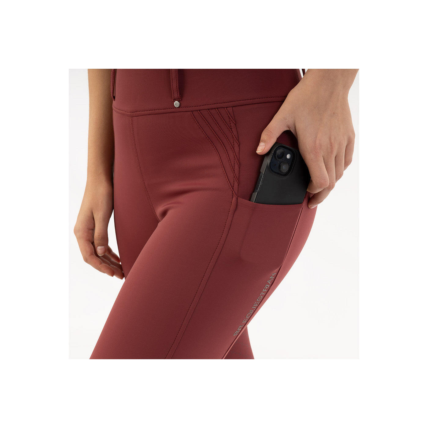 BR rijlegging Krista dames siliconen zitvlak - Full Grip 8/13