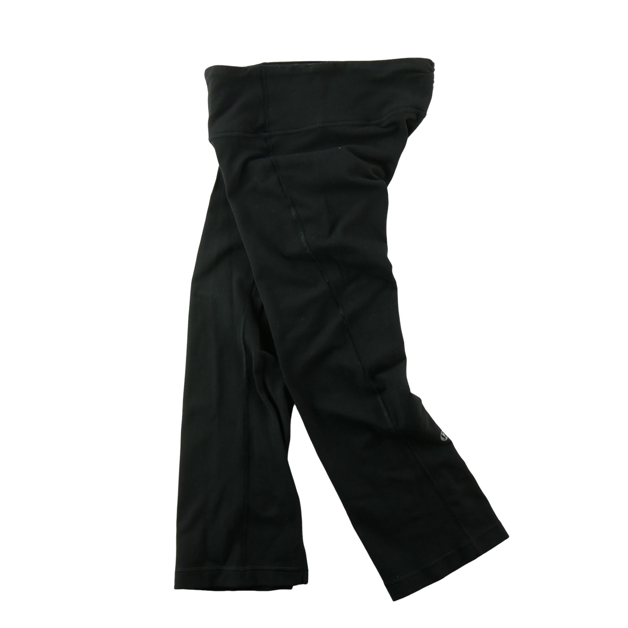 Seconde vie - Leggings Femme Gym Yoga Noir - Excellent 3/7