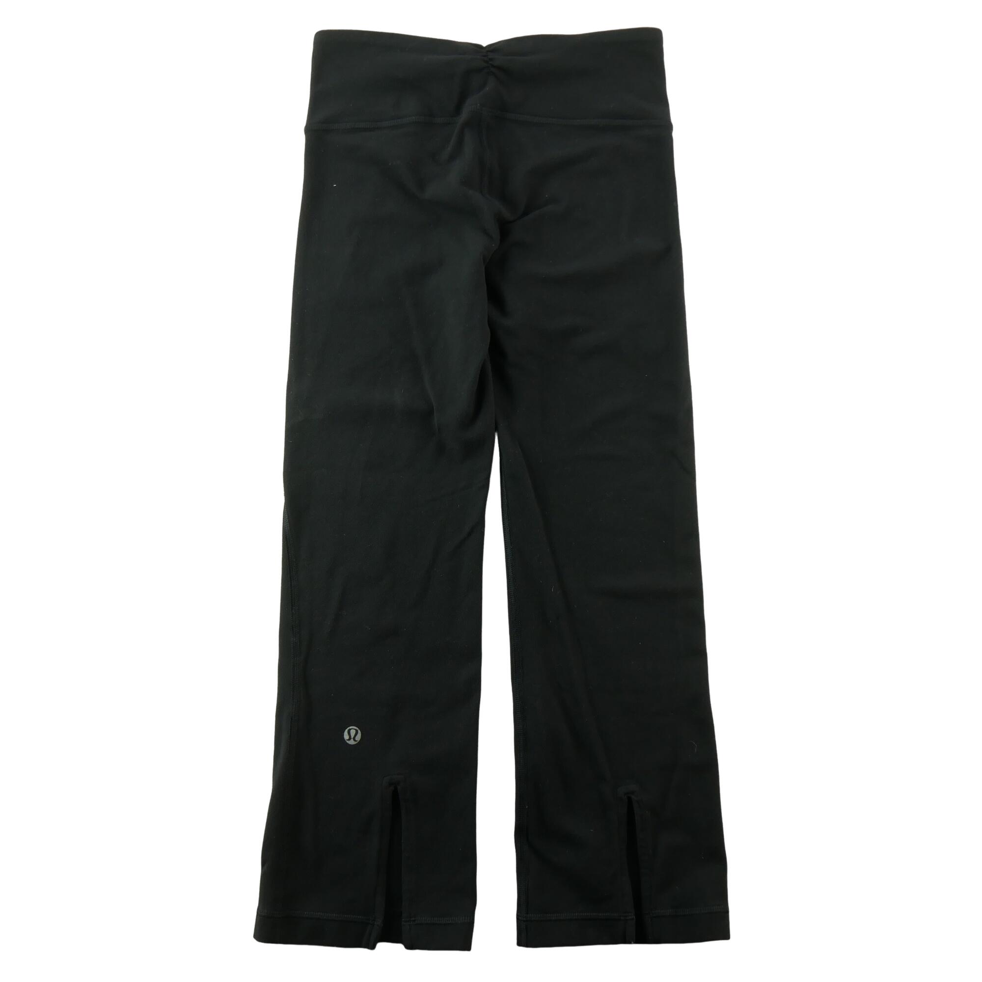 Seconde vie - Leggings Femme Gym Yoga Noir - Excellent 2/7