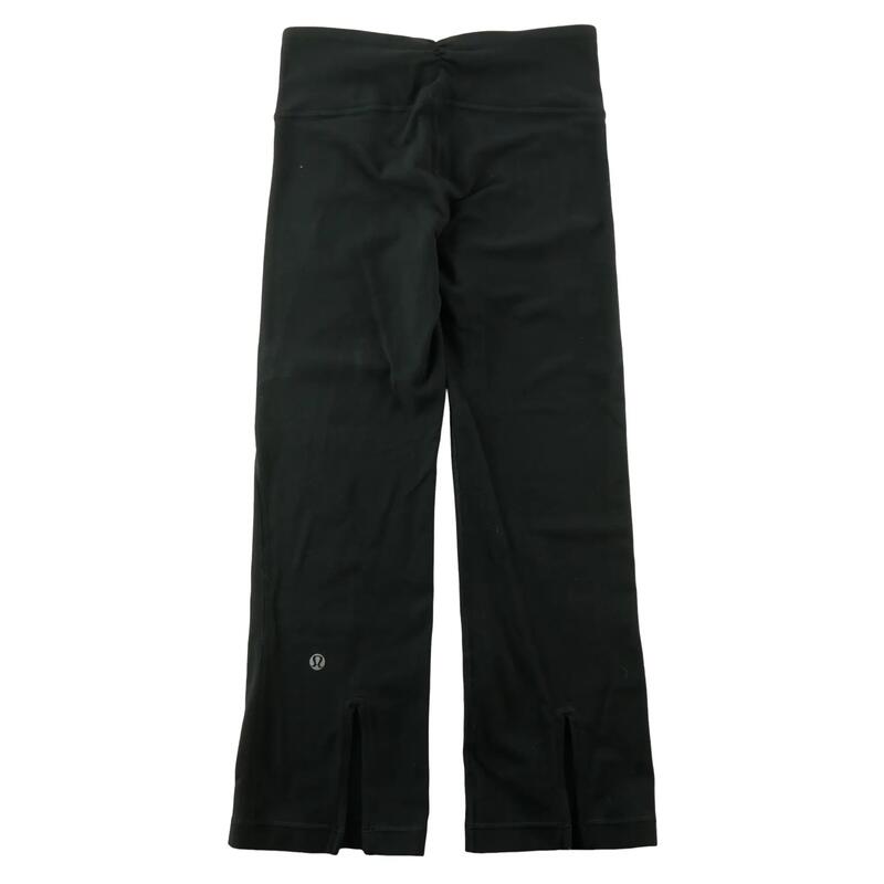 Second life - Leggings yoga femei negru Lululemon - Ca nou