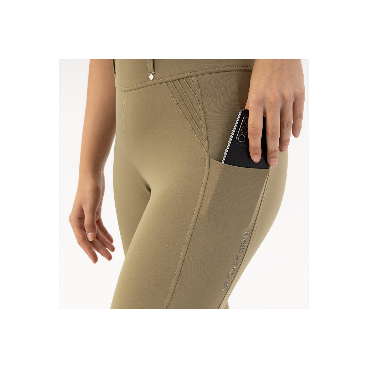 BR rijlegging Krista dames siliconen zitvlak - Full Grip 4/13