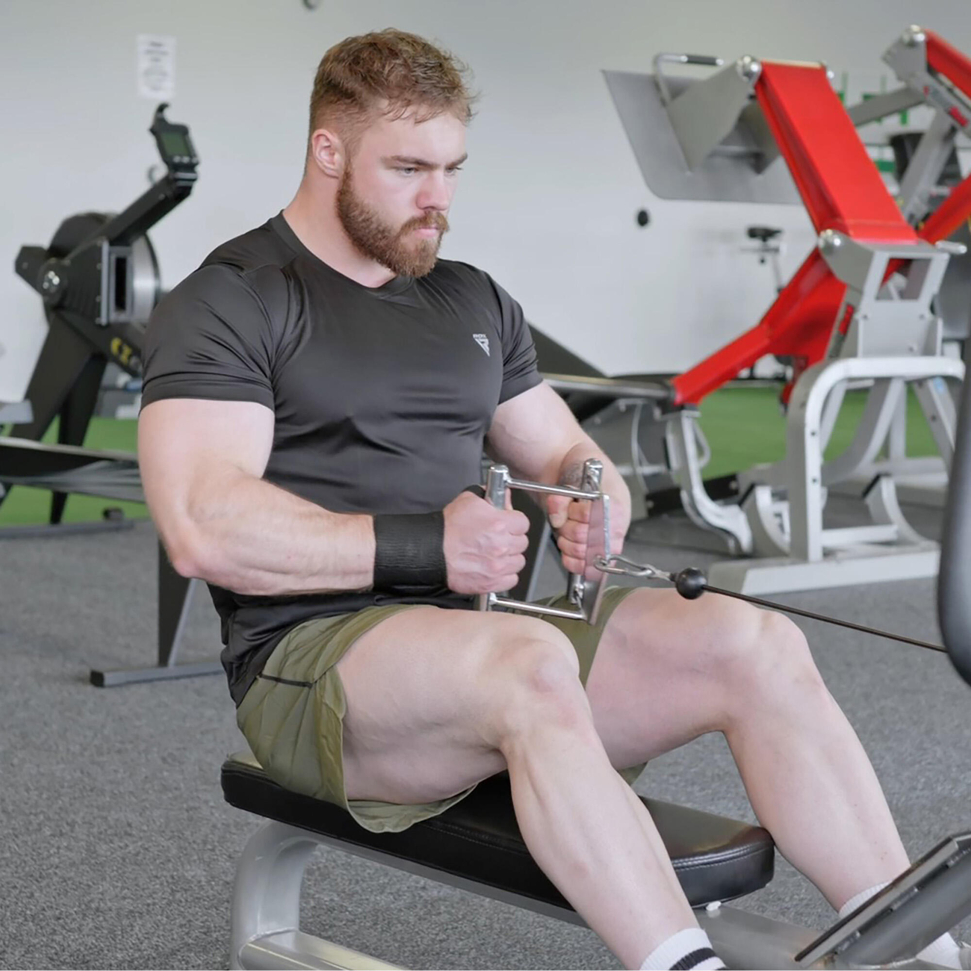 Shorts d'entraînement pour homme RDX T15 6/7