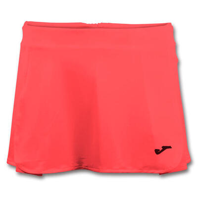 Falda Pádel Niños Joma Open II Fucsia